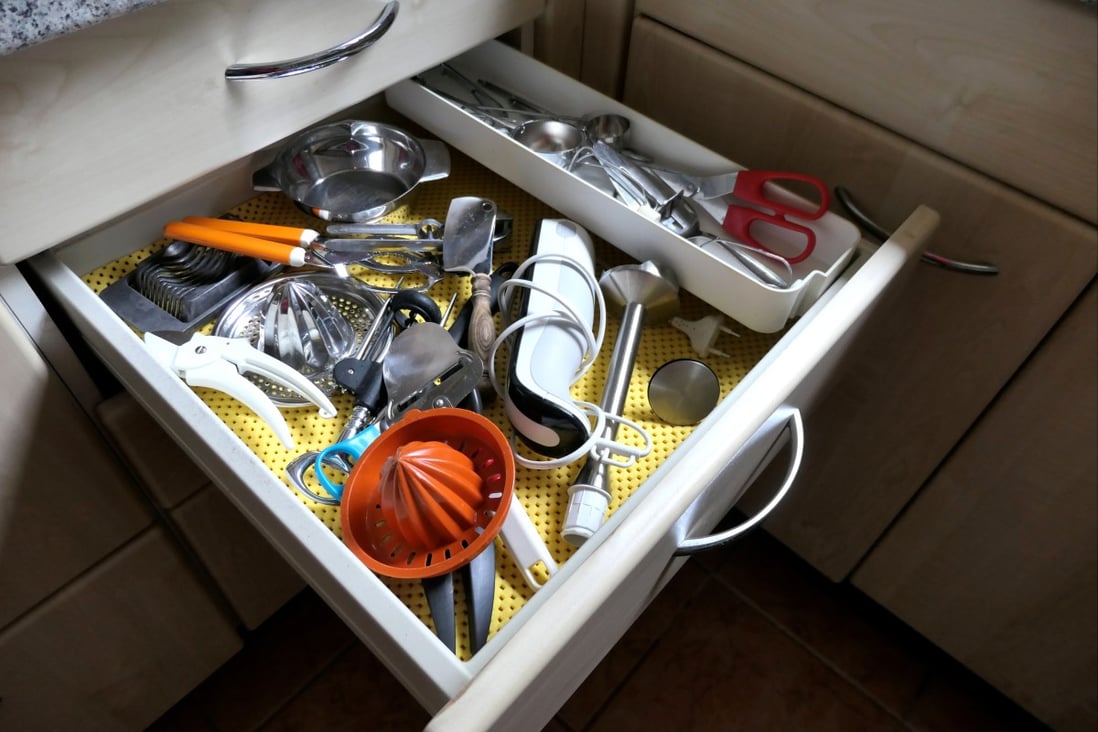 Is your kitchen like a lost and found for eclectic gadgets and utensils? Maybe it’s time to clean your drawers. Photo: Shutterstock