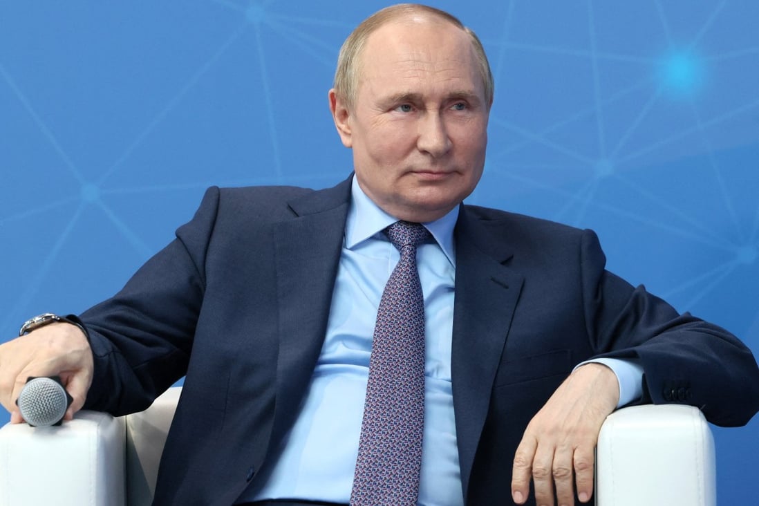 Russia’s President Vladimir Putin will give a major speech on Friday. Photo: Reuters
