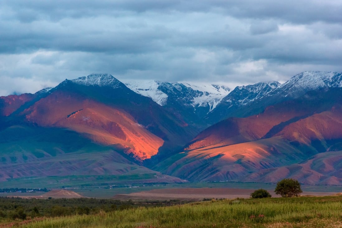 Tian Shan mountains in Kyrgyzstan, the region in Central Asia where researchers have traced the origins of the 14th century Black Death. Photo: Lyazzat Musralina via Reuters