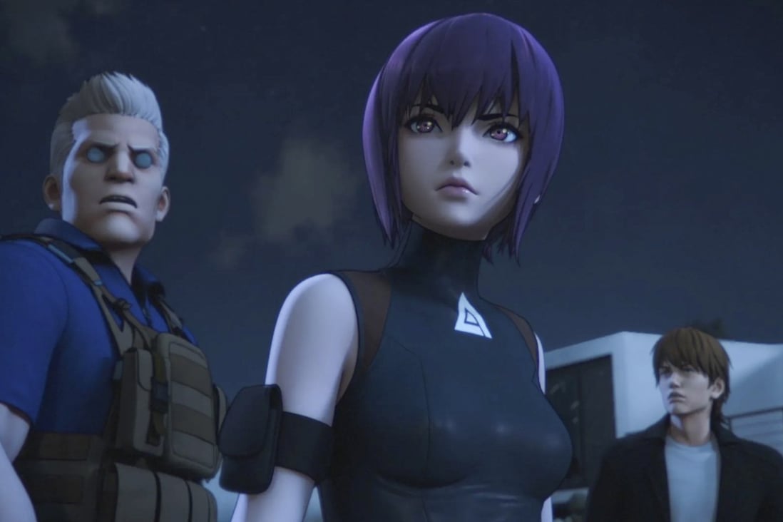 Netflix returns to Ghost in the Shell with new Japanese anime series |  South China Morning Post