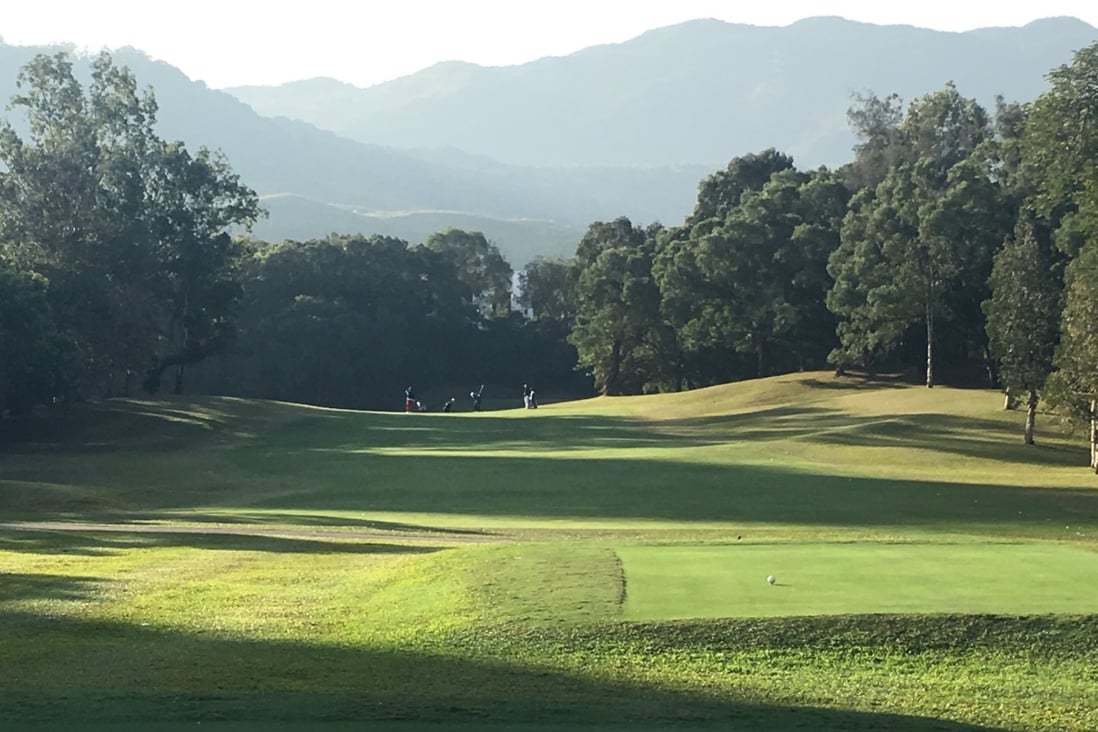The Old Course at the Hong Kong Golf Club in Fanling in January 2018. Photo: Handout