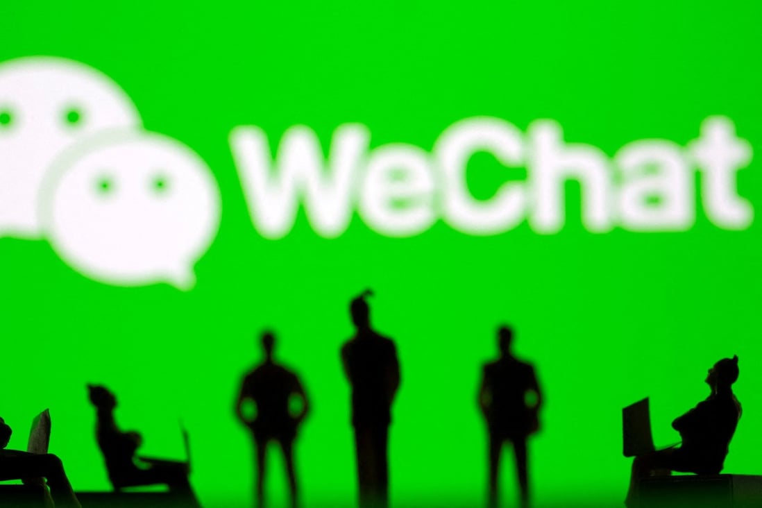 Some WeChat users in China said Thursday morning they had trouble using the app’s payment function. Photo: Reuters