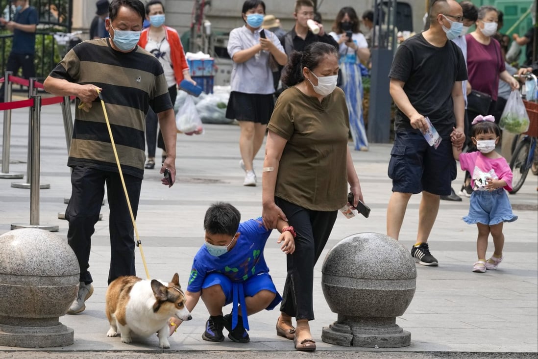 Beijing has declared an initial victory in its latest battle with the coronavirus. Photo: AP