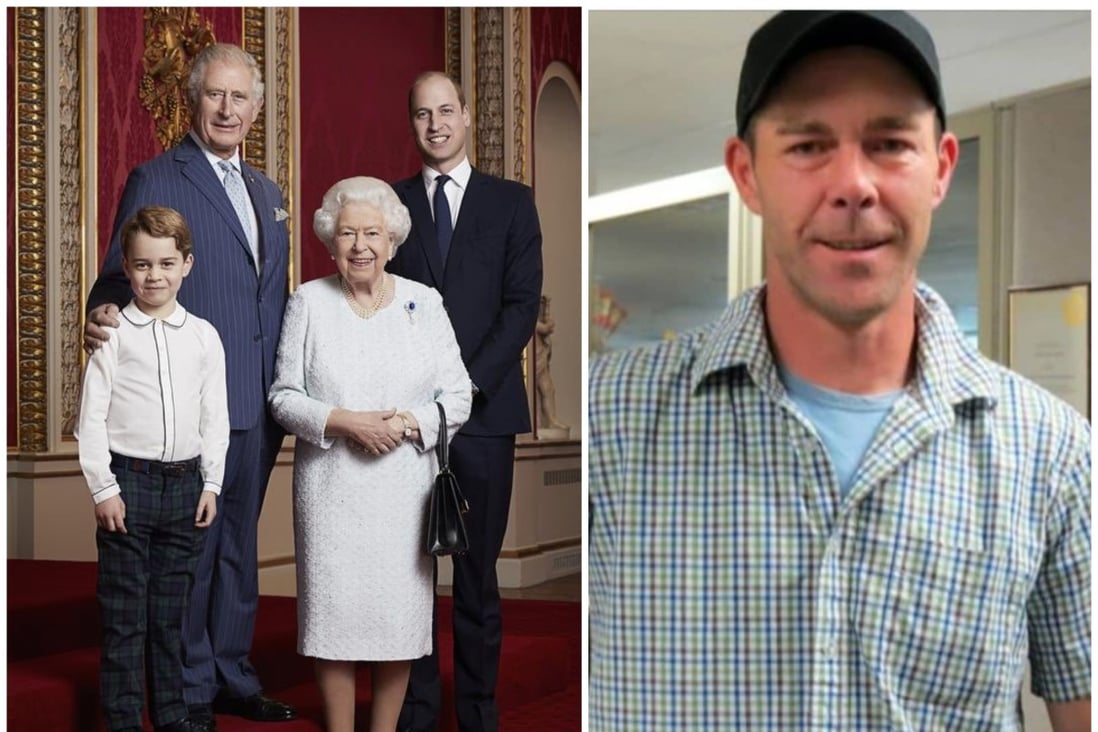 Could Britain’s “true” heir to Queen Elizabeth’s throne really be Simon Abney-Hastings in Australia? Photos: @RoyalFamily/Instagram