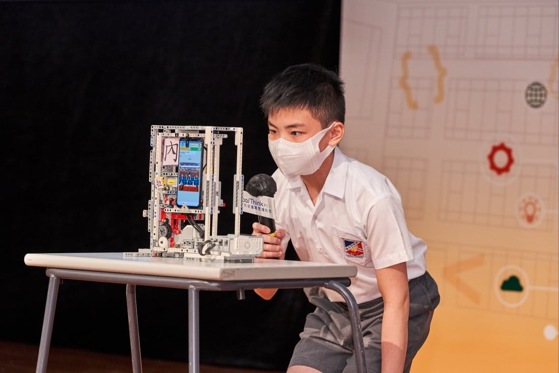 The CoolThink@JC co-curricular teaching units integrate AI into STEM activities, which gives students a chance to experience how AI works in physical STEM objects. Photo: HKJC