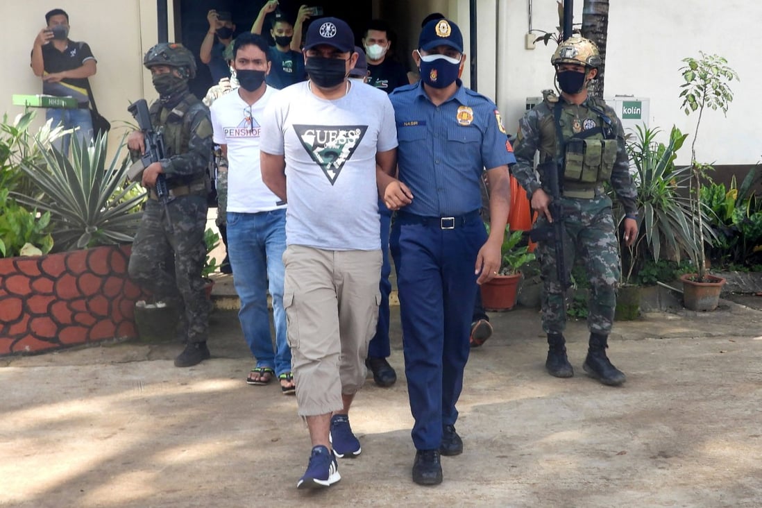 Two Islamic militants accused of kidnapping and killing tourists in The Philippines surrendered to the military. Photo: AFP