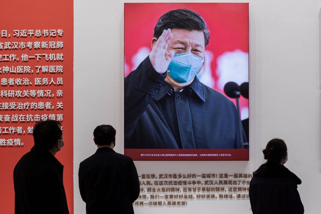Xi Jinping has defended China’s human rights record and said it will not accept any “patronising” lectures. Photo: AFP 