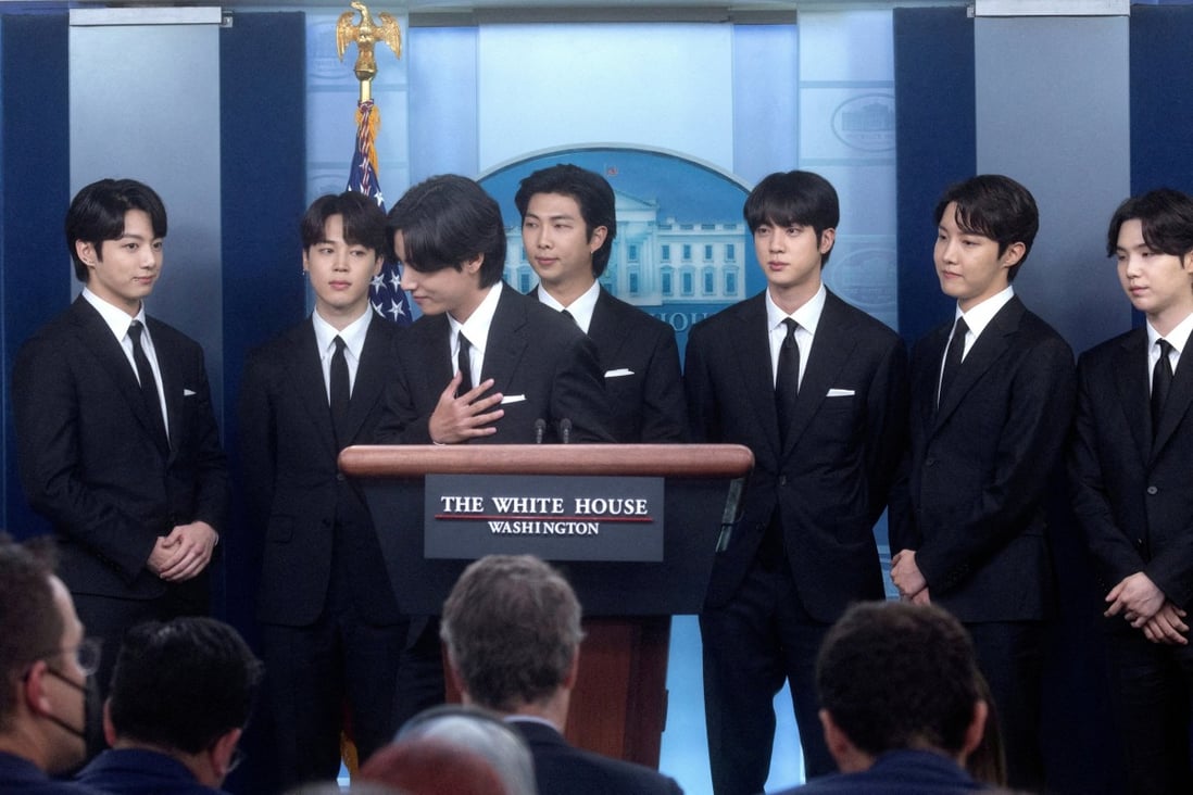 BTS has spoken out against anti-Asian racism in the West, but what ...