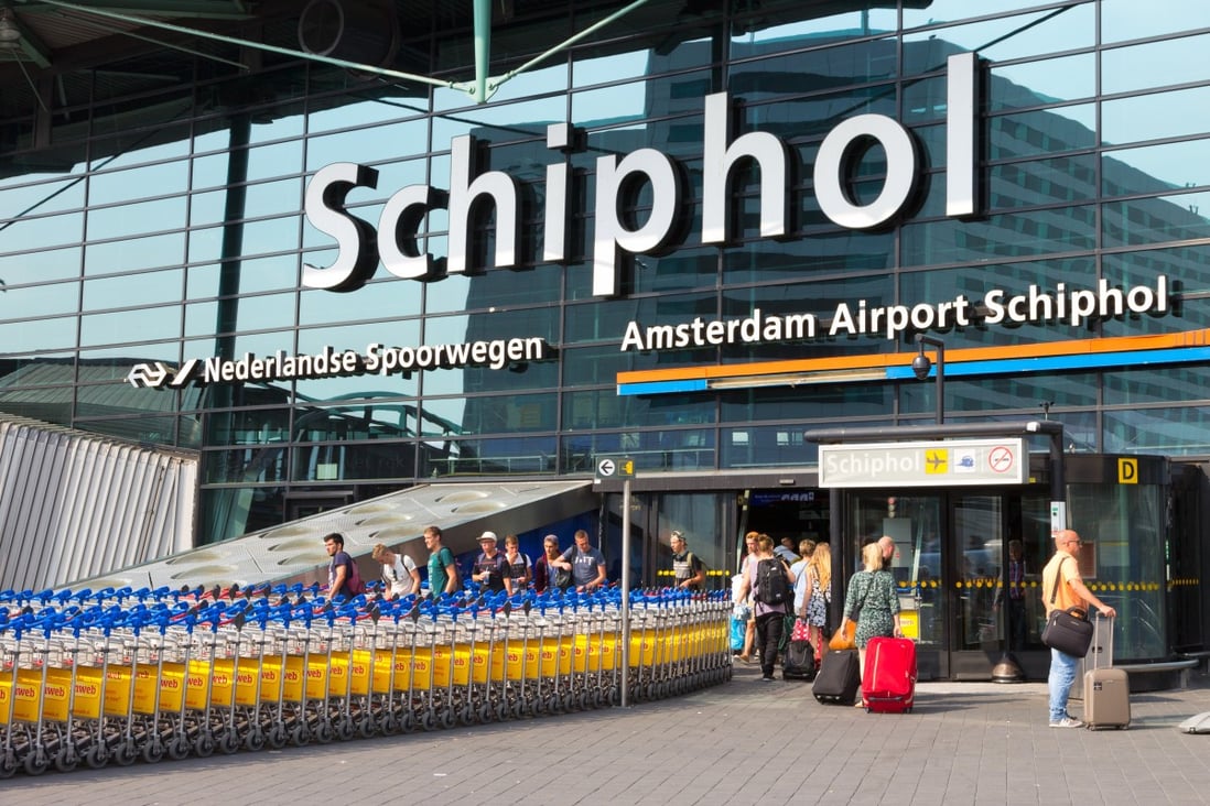 Schiphol Airport in Amsterdam, the Netherlands. Photo: Shutterstock Images