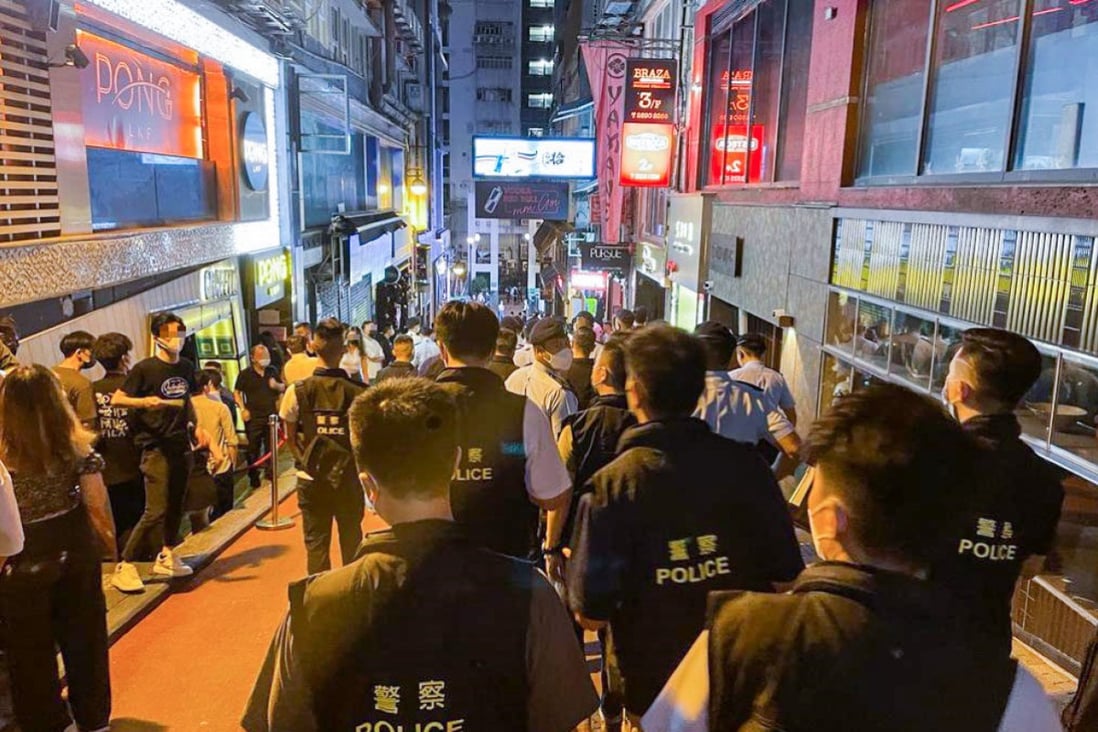 Police step up enforcement actions at pubs. Photo: Handout