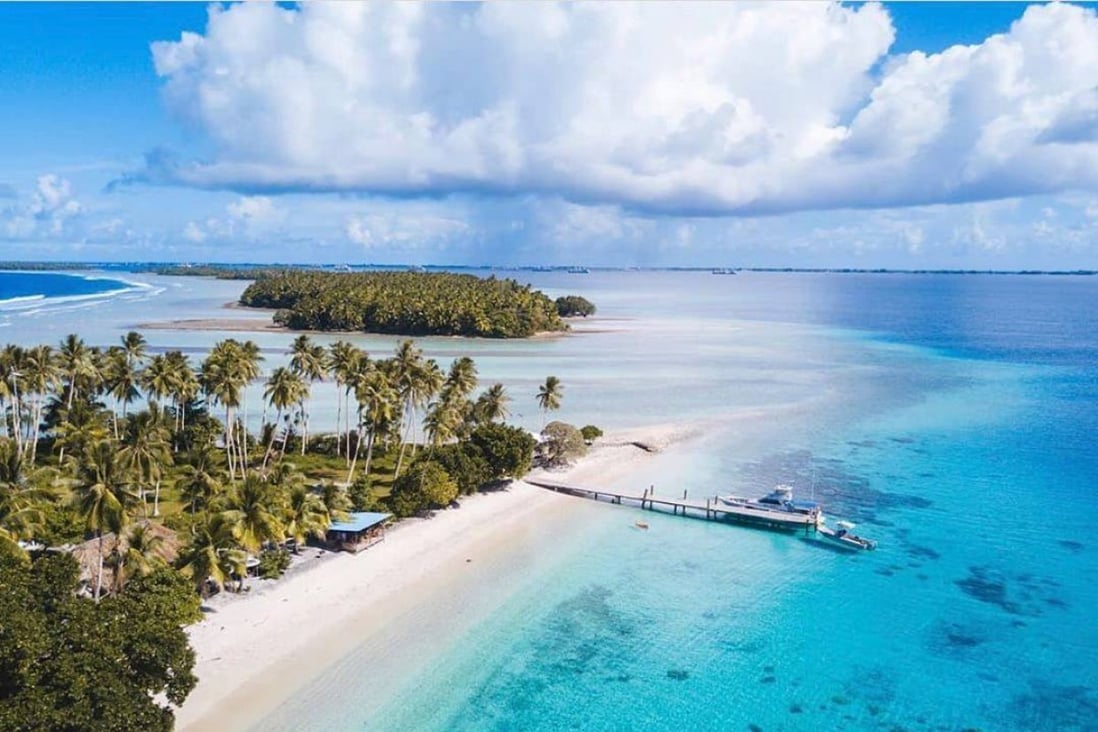 The US has long had special diplomatic relationships with the Marshall Islands that give it military access to a huge strategic swathe of the Pacific. Photo: Instagram