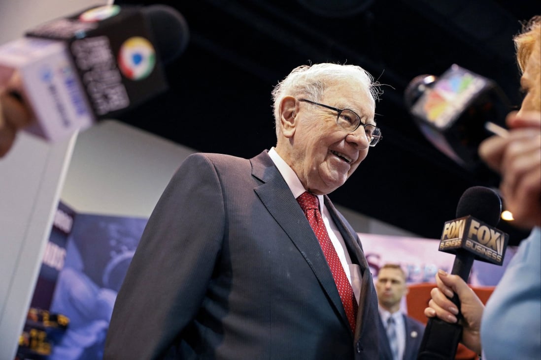 Billionaire Warren Buffett.  File photo: Reuters