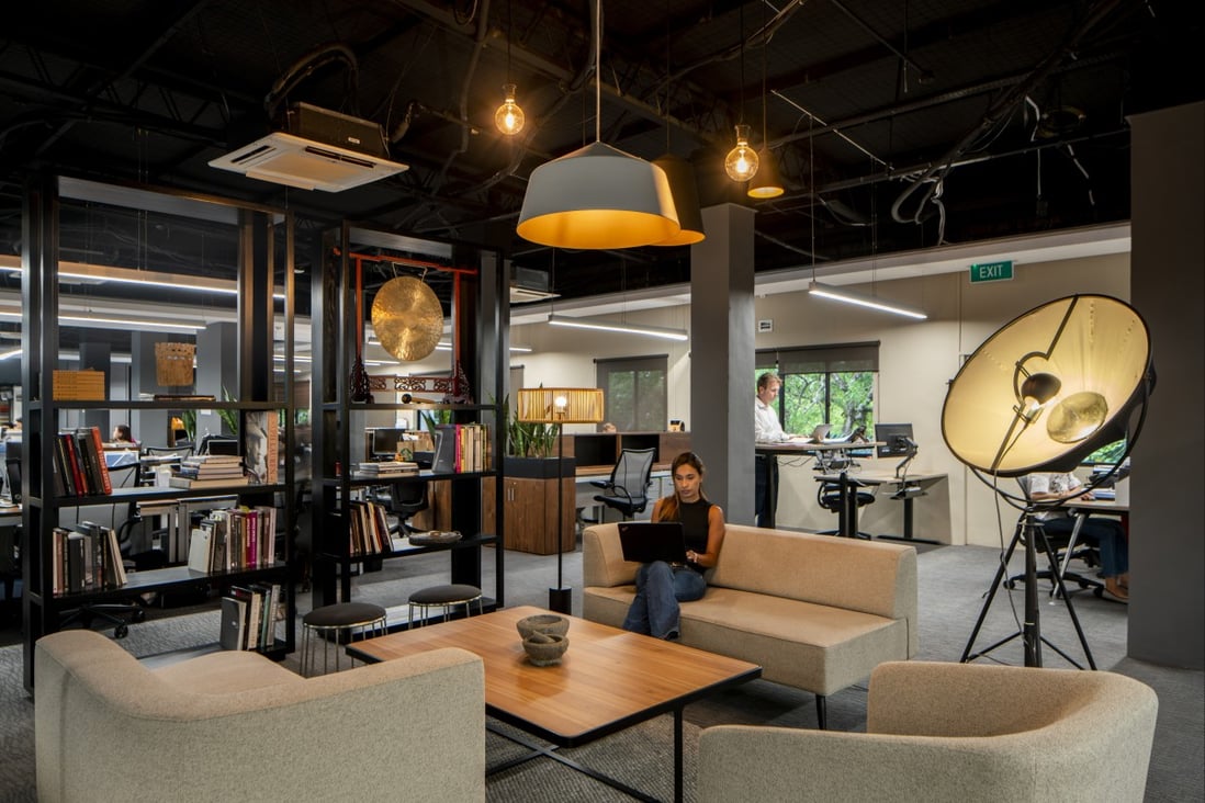 The Space Matrix office in Singapore. Photo: Handout
