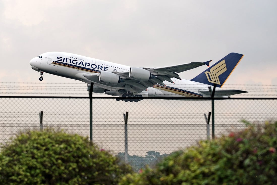 Daily services between Sydney and London via Singapore on its Airbus superjumbo are fully booked for weeks. Photo: AFP