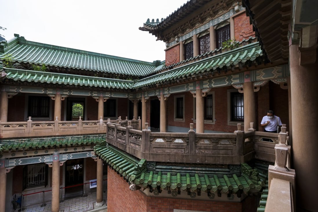 King Yin Lei mansion. Photo:  SCMP / Nora Tam