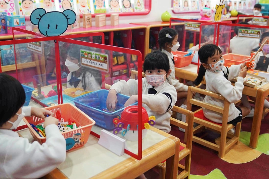 Nearly 70 per cent of Hong Kong kindergartens polled recorded a drop in the number of applications for K1. Photo: Sam Tsang