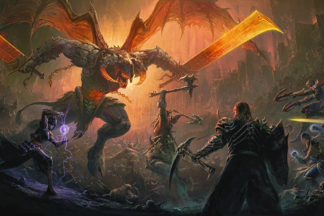NetEase first announced Diablo Immortal four years ago. Photo: Handout