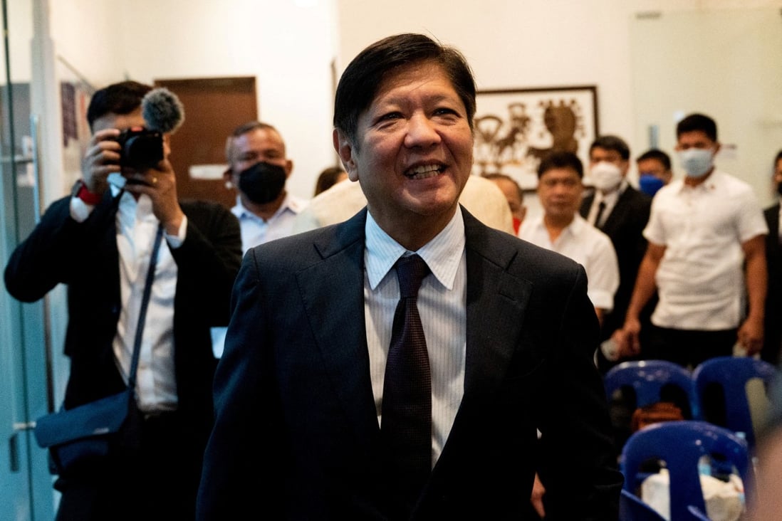 Philippines’ Bongbong Marcos appoints himself agriculture secretary. Photo: Reuters