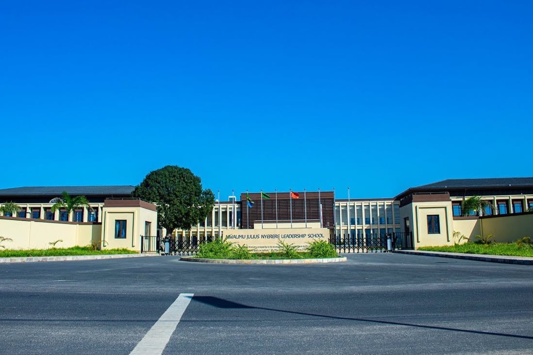The Mwalimu Julius Nyerere Leadership School in Tanzania was financed by the Chinese Communist Party’s International Liaison Department. Photo: Handout