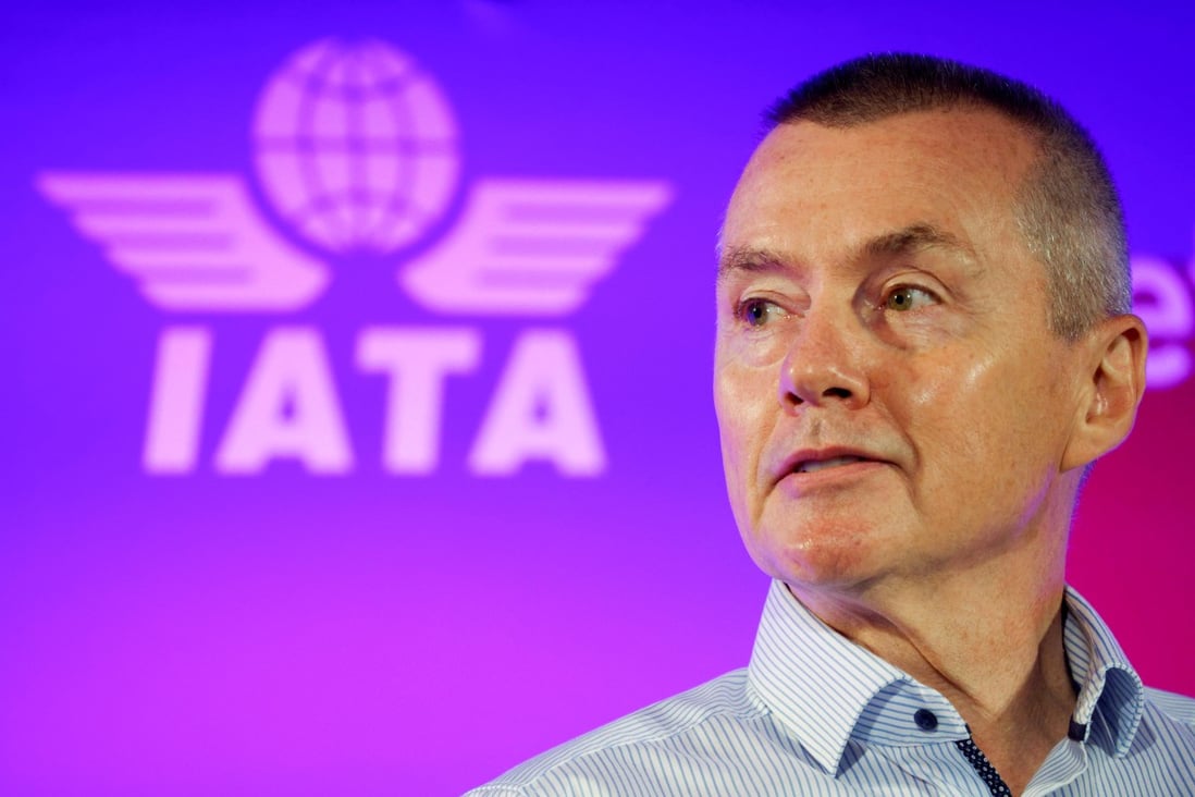 Willie Walsh, director general of the International Air Transport Association (IATA). Photo: Reuters 