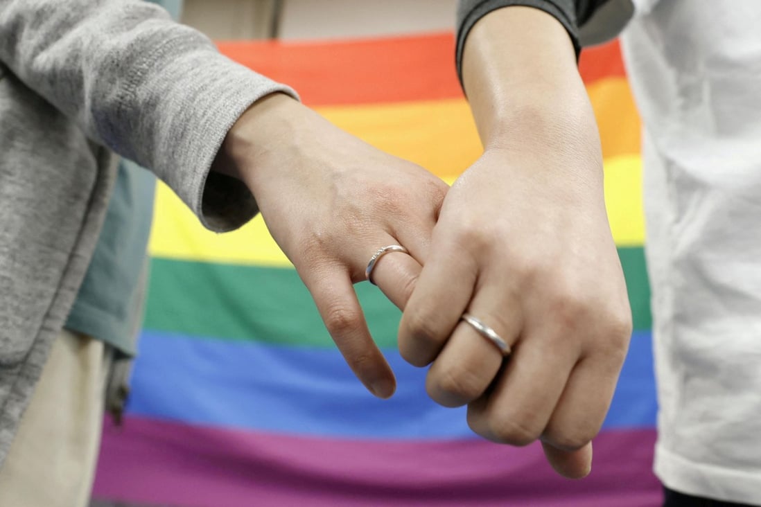 A Japanese court ruled that the country’s failure to recognise same-sex marriage is constitutional. Photo: Reuters