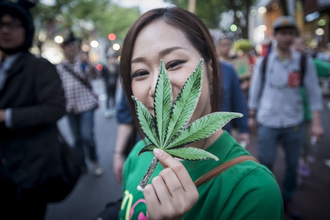 Japan has embraced cannabis component CBD, sold in drinks, confectionery and vapes, but will keep its strict laws against recreational use of cannabis. Photo: Getty Images
