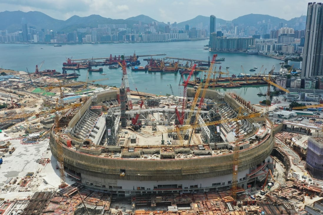 The opening of the Kai Tak Sports Park will be delayed. Photo: Sam Tsang