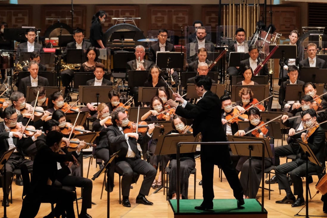 Lio Kuokman conducts the Hong Kong Philharmonic in a programme of works by Respighi and the orchestra’s own Ozno. Photo: Ka Lam/Hong Kong Philharmonic Orchestra