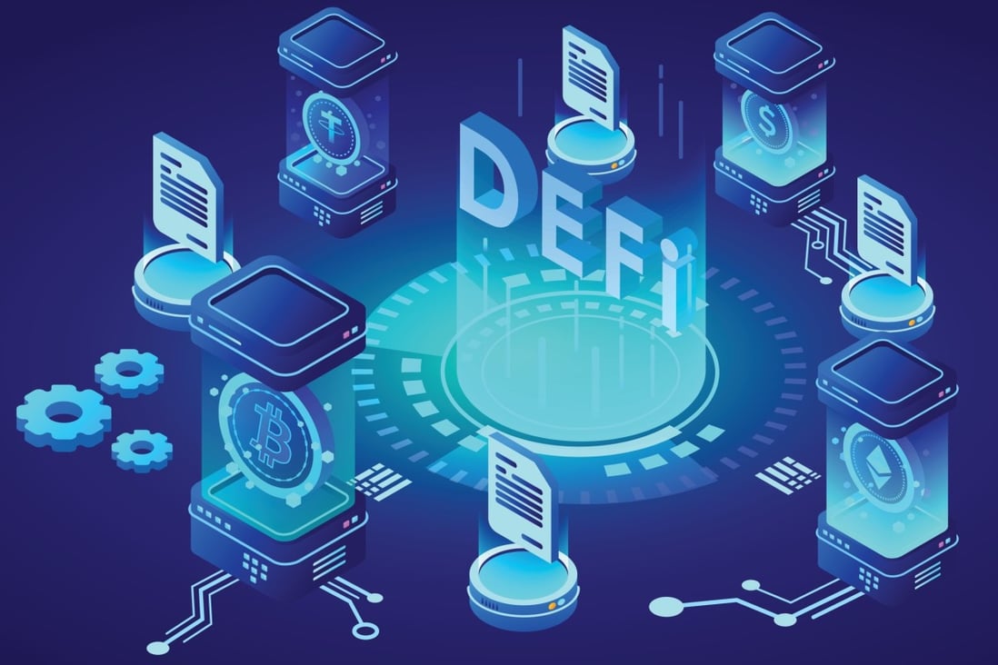 The DeFi industry is unregulated, shuns centralised authorities and operates across borders. Illustration: Shutterstock