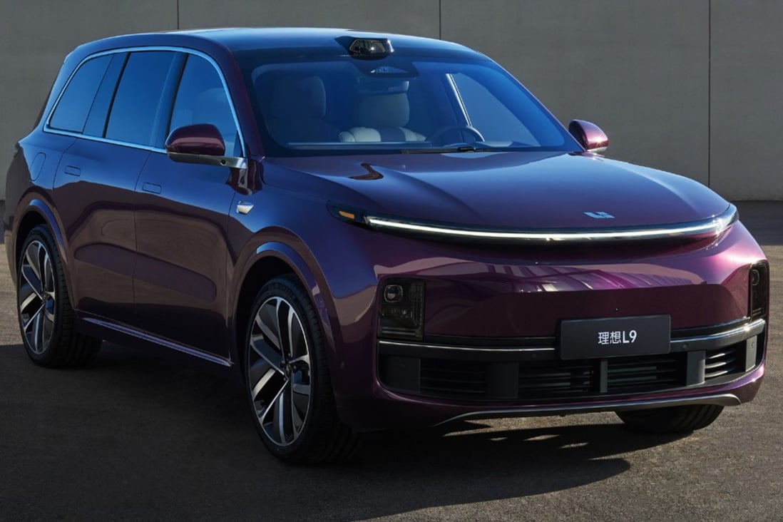The L9. No carmaker has been as meticulous in developing and manufacturing an SUV that can cater to all the transport demands of a household, as Li Auto, its CEO says. Photo: Handout