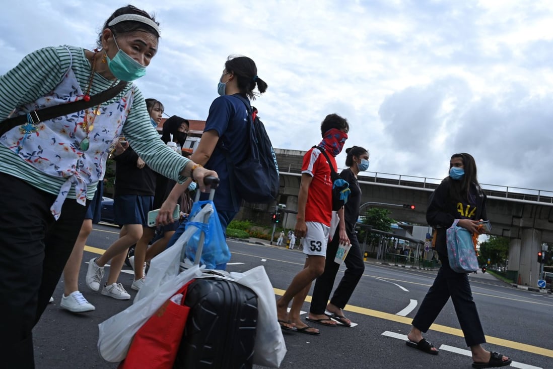 Singapore’s central bank expects core inflation to surge further over coming months. Photo: AFP 