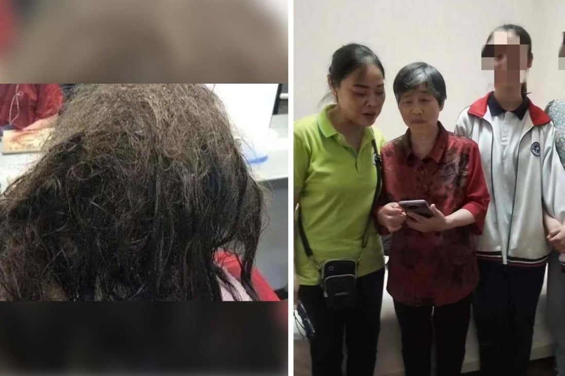 Quirky China: lost and found daughter by chance, a woman’s bad hair day and a man gives mouth-to-mouth to save ‘dead’ friend. Photo: Handout