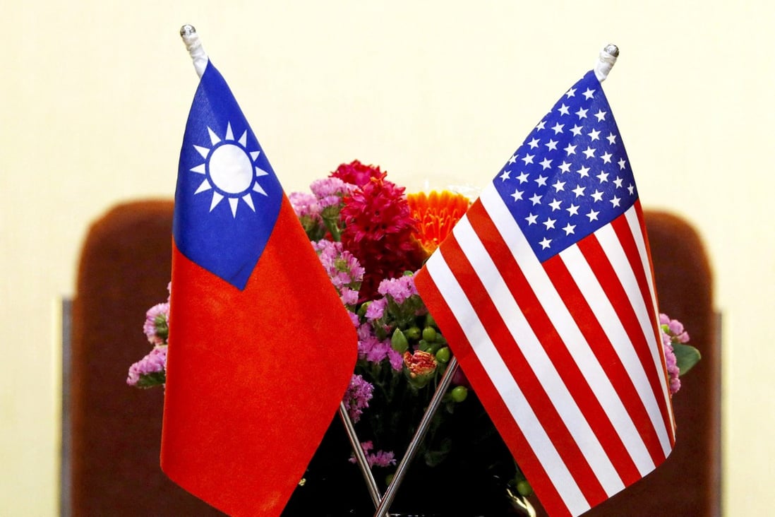 Taiwan and the US will hold high-level trade talks in Washington at the end of this month under a new initiative. Photo: Reuters