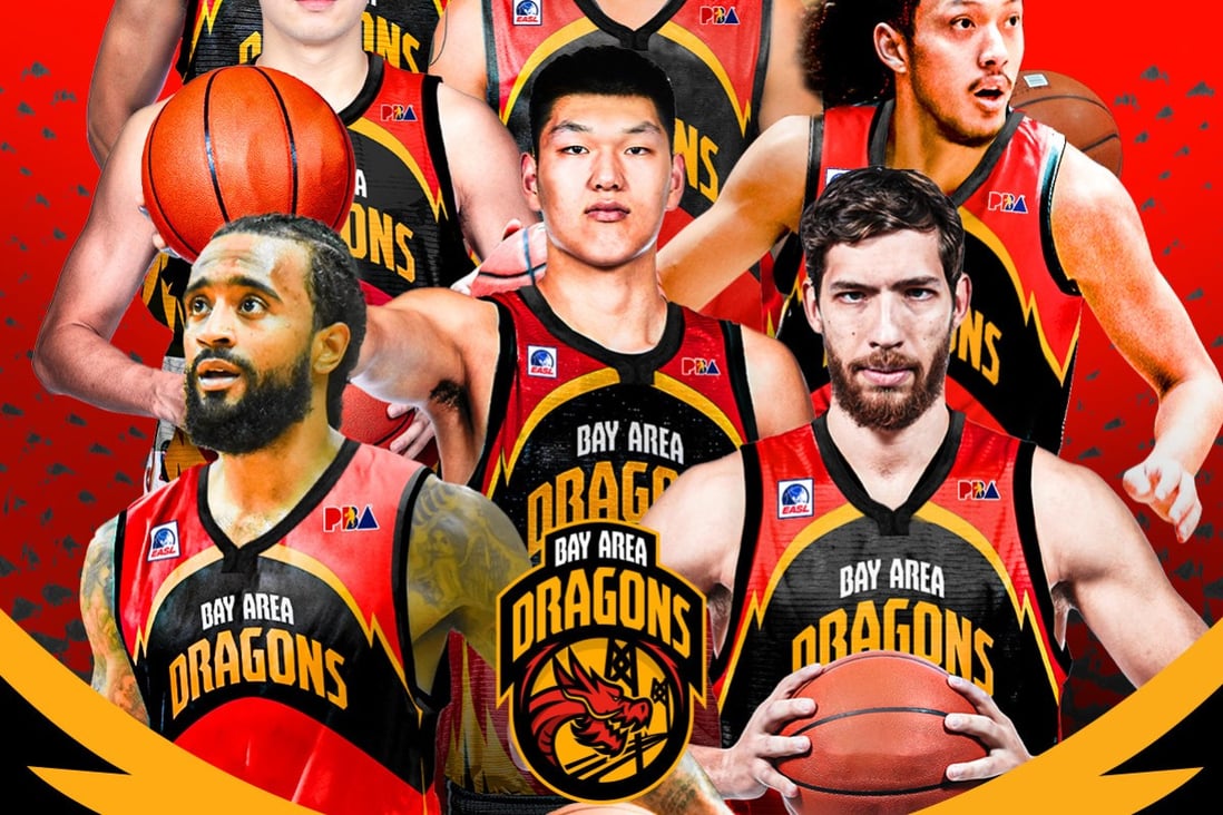 The team poster for the Bay Area Dragons. Photo: Handout