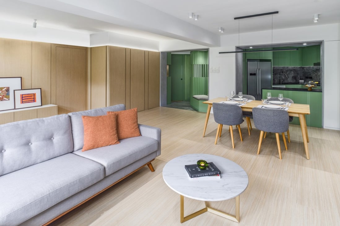 An oddly angular home has been tailored to suit the needs of each family member, with a striking interior to match the green neighbourhood outside in Hong Kong’s Discovery Bay. Styling: Flavia Markovits; Photo assistant: Timothy Tsang. Photo: John Butlin