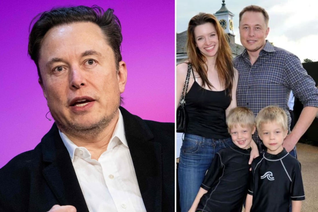 Elon Musk’s 18-year-old child Xavier, now called Vivian Jenna Wilson, has come out as transgender and revealed she wants nothing to do with her father. Photos: @elonmusk/Instagram, AFP