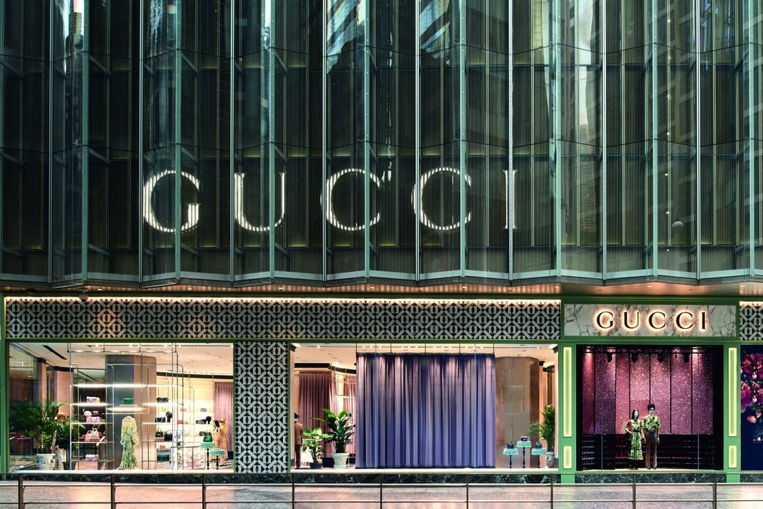 Gucci’s Hong Kong flagship store in the Landmark gets a swanky update this season. Photos: Gucci