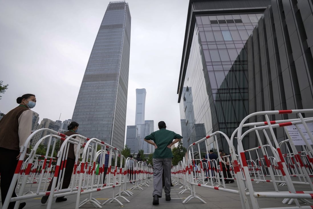 Over the past two weeks, China’s State Council has put forward a series of policies to stabilise the economy and reduce unemployment in the second quarter. Photo: AP