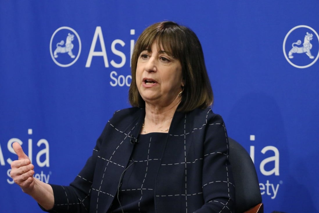 Former acting deputy US trade representative Wendy Cutler believes Washington will soon unveil its plan for how to handle the trade tariffs. Photo: Ellen Wallop/Asia Society