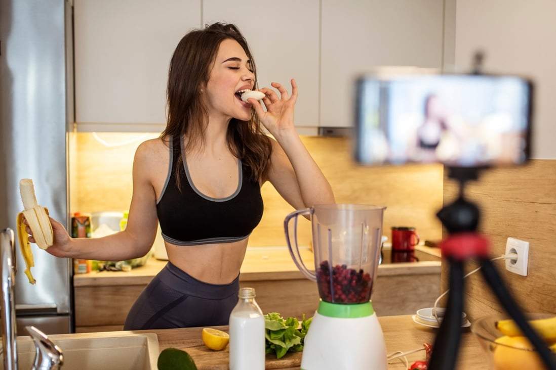 Social media is rife with influencers peddling their ideas on how to stay slim. Photo: Shutterstock