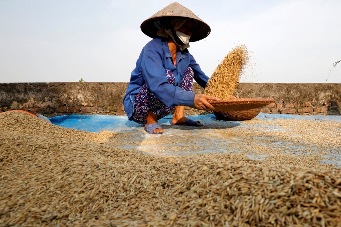 Vietnam’s first quarter exports reached US$88.58 billion, up by 12.9 per cent from the previous year, according to Vietnam’s Ministry of Industry and Trade. Photo: Reuters