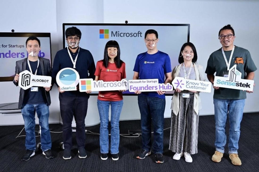 More than 40 Hong Kong start-ups have joined Microsoft’s new incubation programme in the city. Photo: Handout