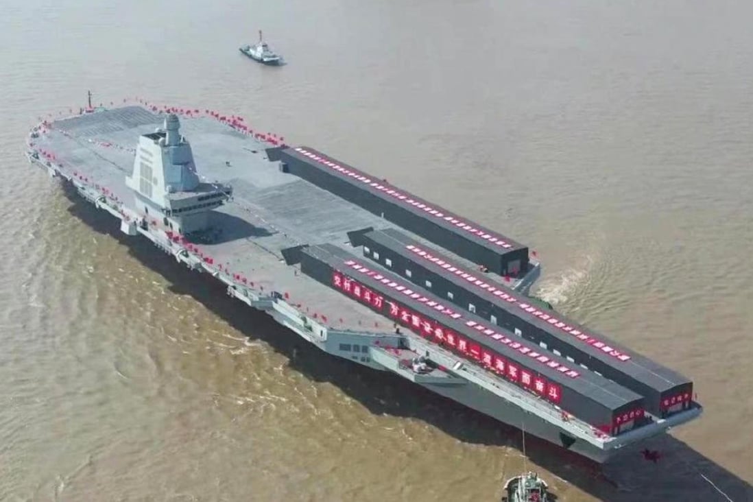 China’s aircraft carrier No 4 will not catch up with US Navy’s nuclear ...