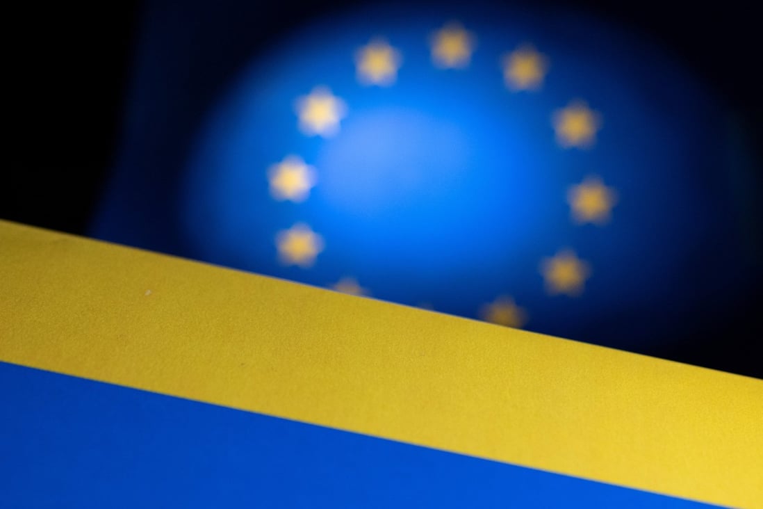 Ukraine applied for EU membership less than a week after Moscow invaded on February 24. Photo: Reuters