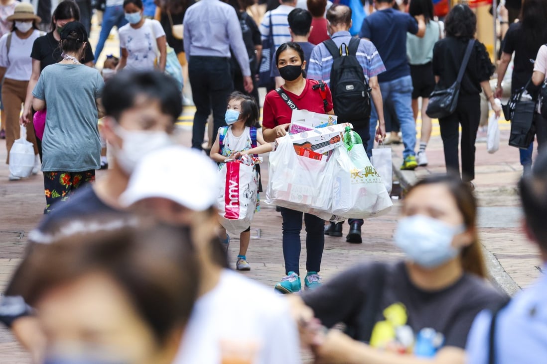 Hong Kong has experienced a rise in Covid-19 infections but no increase in severe cases. Photo:  Edmond So