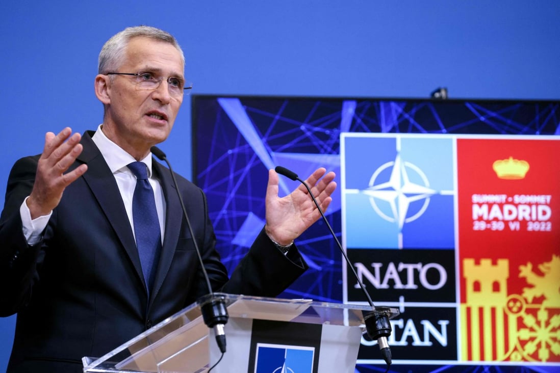 Nato Secretary General Jens Stoltenberg promises biggest overhaul of rapid response force. Photo: AFP