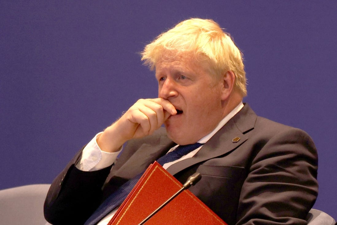 Britain under Prime Minister Boris Johnson is suffering intractable problems. Photo: dpa
