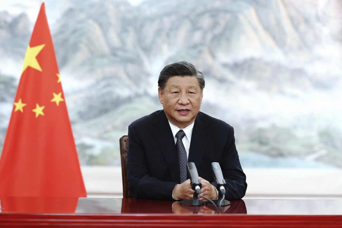Xi Jinping is expected to gain a third term as the Communist Party’s leader at the national congress. Photo: Xinhua