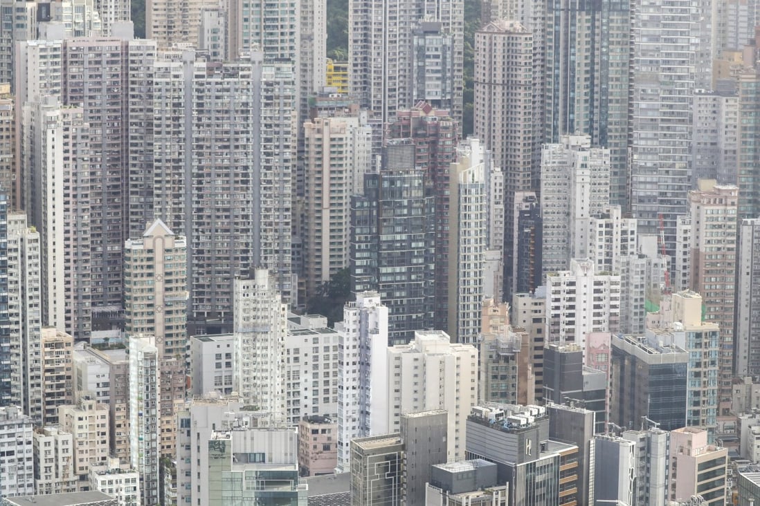 Hong Kong’s Mid-Levels residential district. Any changes in the index in July and August will depend on any interest rate increases, as well as policies revealed on the 25th anniversary of Hong Kong’s handover to China. Photo: Edmond So