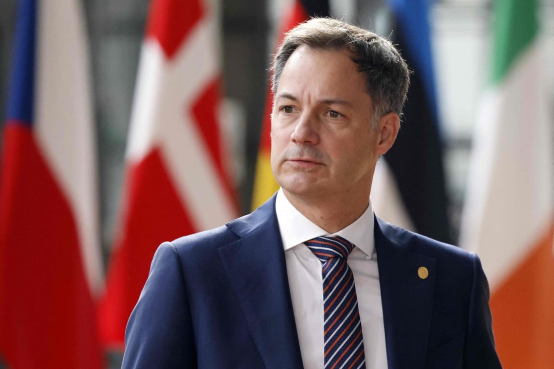 Belgian Prime Minister Alexander De Croo suggested China’s alliance with Russia would not last long: “Can this be a partnership in the next five years? I’d be very surprised if it were,” Photo: AFP